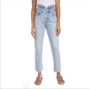 AGOLDE Lettuce Waistband Jean